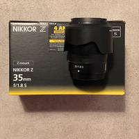 Nikon 35mm 1.8 S - Nuovissimo obiettivo