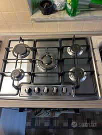 Piano cottura  5 fuochi Staylux