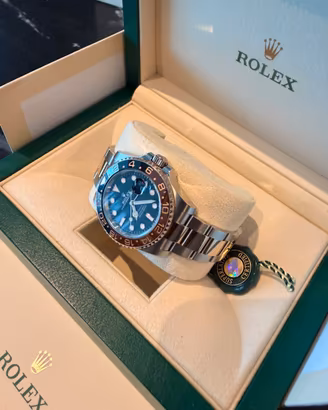 Rolex gmt master 2