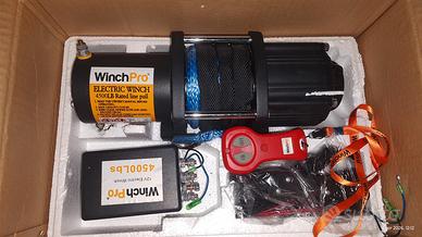 Verricello 12 VOLT Winch Pro 4500Lb