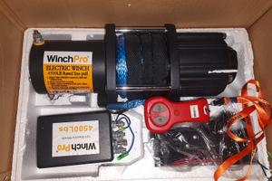 Verricello 12 VOLT Winch Pro 4500Lb