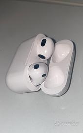 Cuffie airPods 3 generazione