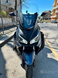 SYM Joymax Z+ Blu 300 - 2500 km, come nuovo!