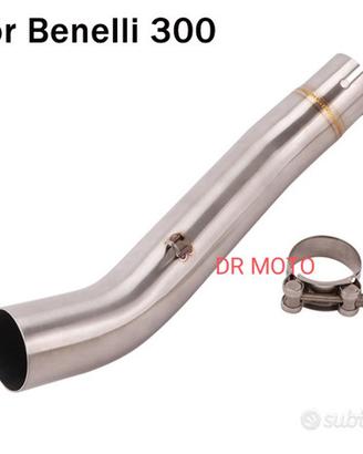 Collettore raccordo Benelli 300 scarico