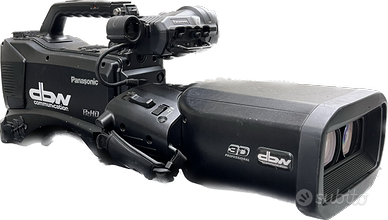 Videocamera 3D Panasonic AG-3DP1G
