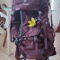 Zaino trekking donna Deuter Aircontact 50+10SL