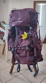 Zaino trekking donna Deuter Aircontact 50+10SL