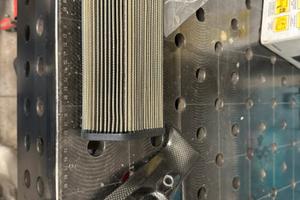 Filtro aria e cover accensione ducati 848