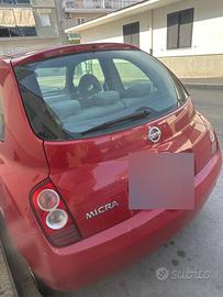 Nissan Micra trattabile