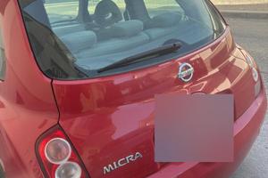 Nissan Micra trattabile