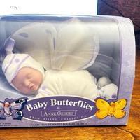 Bambola Anne Geddes Baby Butterflies