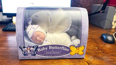 Bambola Anne Geddes Baby Butterflies