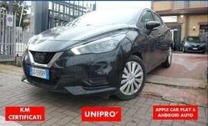 Nissan Micra 1.0 BENZINA UNIPRO KM CERTIFICATI