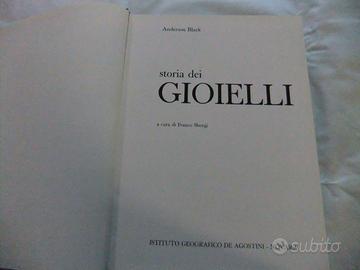 LIBRO STORIA DEI GIOIELLI