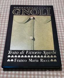 Gnoli Franco Maria Ricci libro arte testo Sgarbi