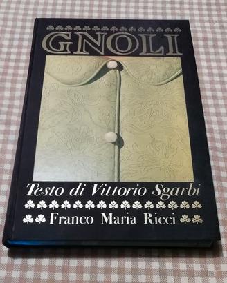 Gnoli Franco Maria Ricci libro arte testo Sgarbi