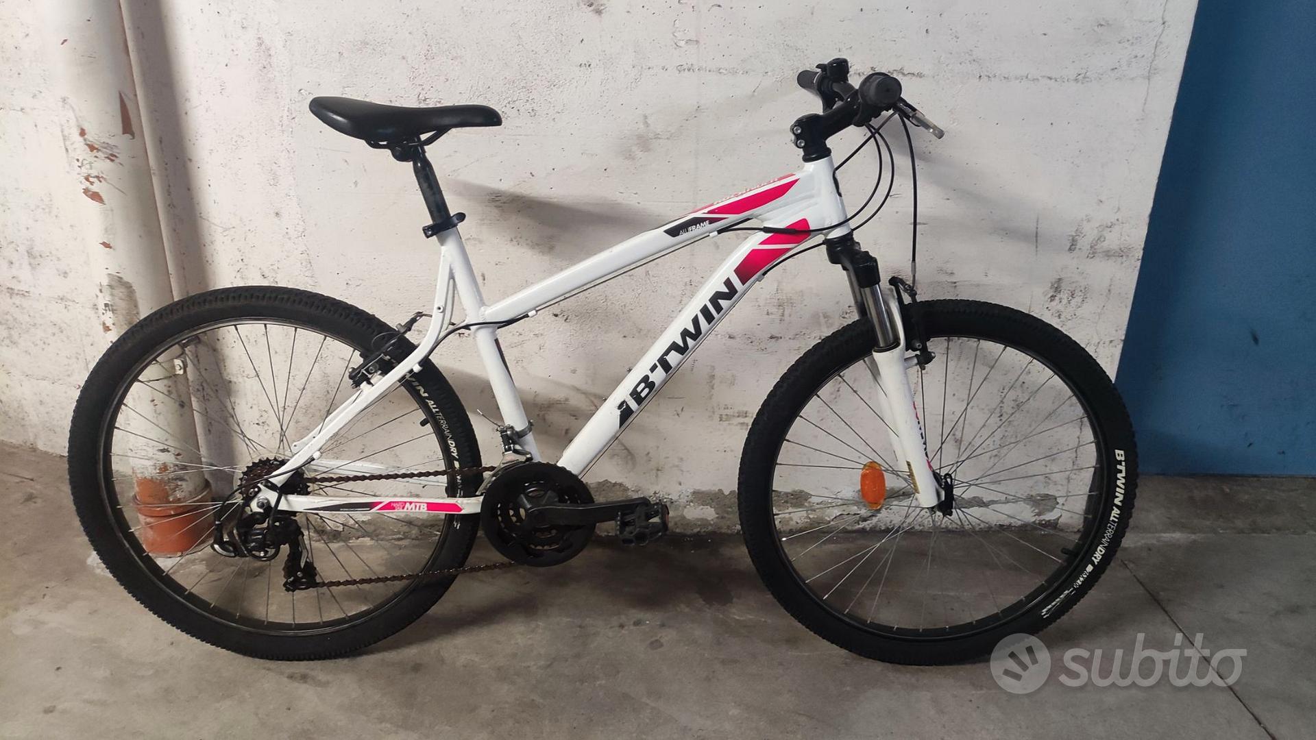 Bicycle Mtb Rockrider Biammortizzata St 100 Bici Btwin Rockrider