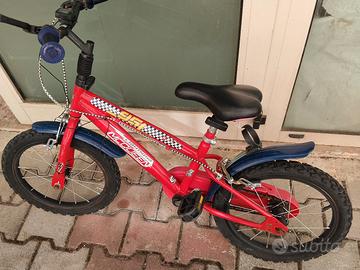 bici 16 pollici
