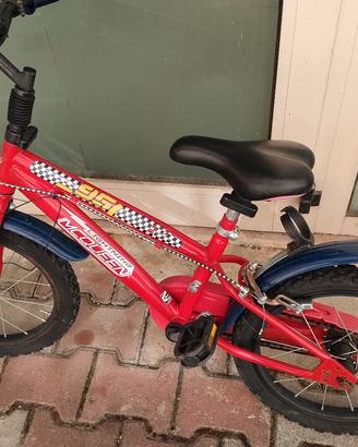 bici 16 pollici