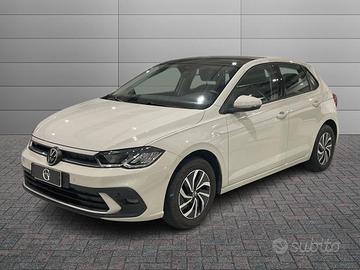 VOLKSWAGEN Polo VI 2022 - Polo 1.0 tsi Life 95cv d