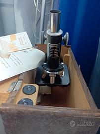 microscopio antico