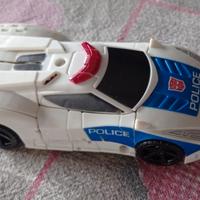 TRASFORMERS Macchina Polizia