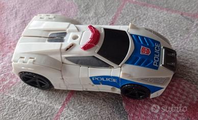 TRASFORMERS Macchina Polizia
