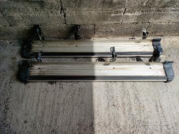 Pedane poggia piedi Mitsubishi Pajero 