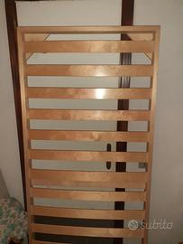 rete con materaso monoposto 