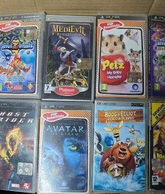 Giochi PSP portatile
