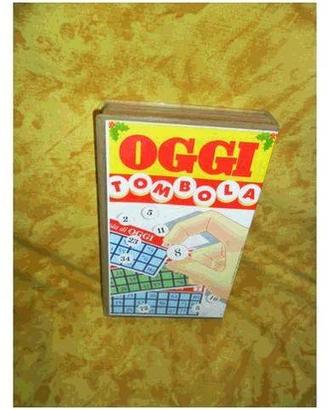 La tombola di oggi prodotto per l'infanzia
