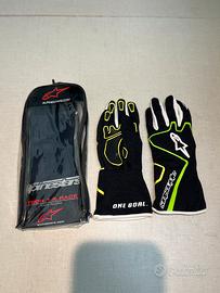 Guanti M NUOVI go kart alpinestars tech 1-k race