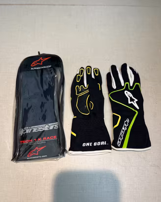 Guanti M NUOVI go kart alpinestars tech 1-k race