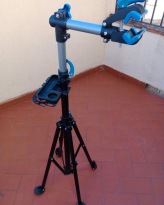 Cavalletto manutenzione bici