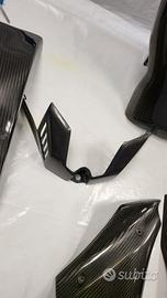 unghia copri airbox carbonio YAMAHA R1 R1M 2020 20