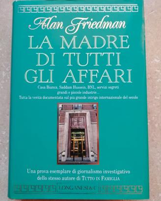 📌 ALAN FRIEDMAN "LA MADRE DI TUTTI GLI AFFARI"