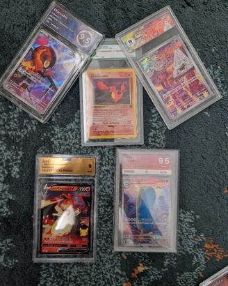 lotto carta gradata Pokemon 
