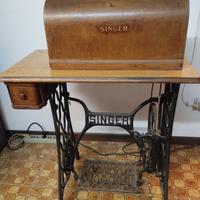 Antica Macchina da cucire Singer