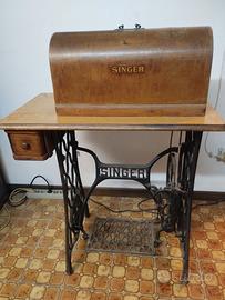 Antica Macchina da cucire Singer