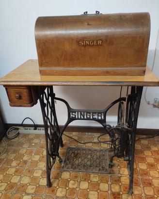 Antica Macchina da cucire Singer