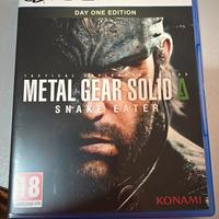 Metal gear solid delta ps5