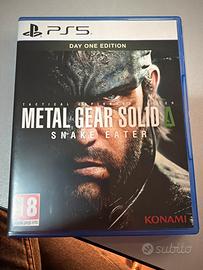 Metal gear solid delta ps5