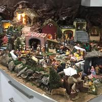 Presepe artigianale