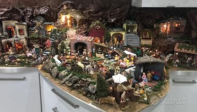 Presepe artigianale