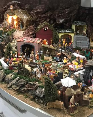 Presepe artigianale