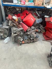 Lotto Completo di Bruciatori di Marca