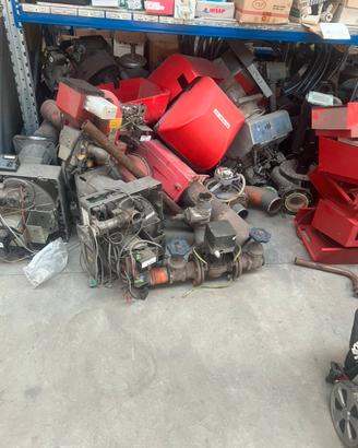 Lotto Completo di Bruciatori di Marca