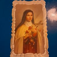 Santino Santa Teresa Lisieux