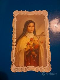 Santino Santa Teresa Lisieux