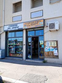 Eccezionale ricevitoria- cartolibreria- edicola